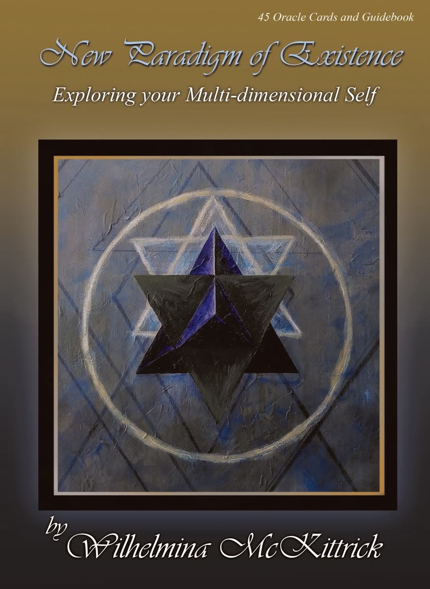 The New Paradigm of Existence oracle deck by Wilhelmina St&ouml;cker