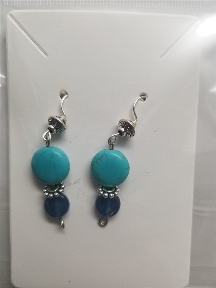 Charming Earrings, handmade by Wilhelmina St&ouml;cker