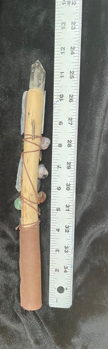 Light Wand Compassion, handmade by Sam