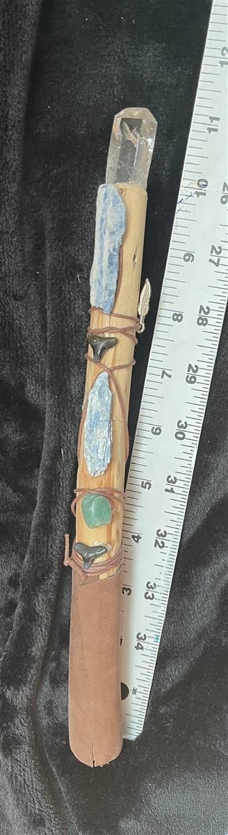 Light Wand Inner Freedom, handmade by Sam