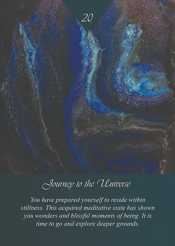 Journey to the Universe