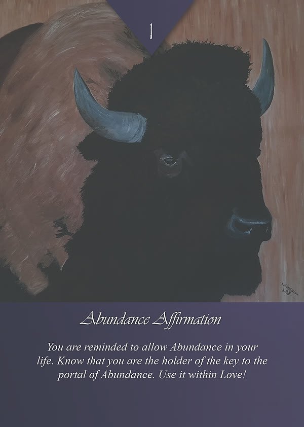 Abundance Affirmation