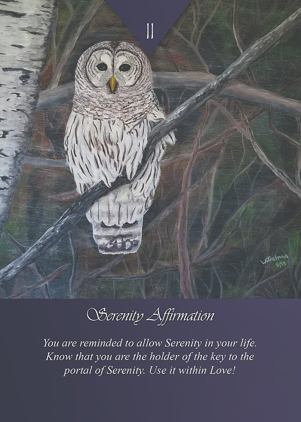 Serenity Affirmation