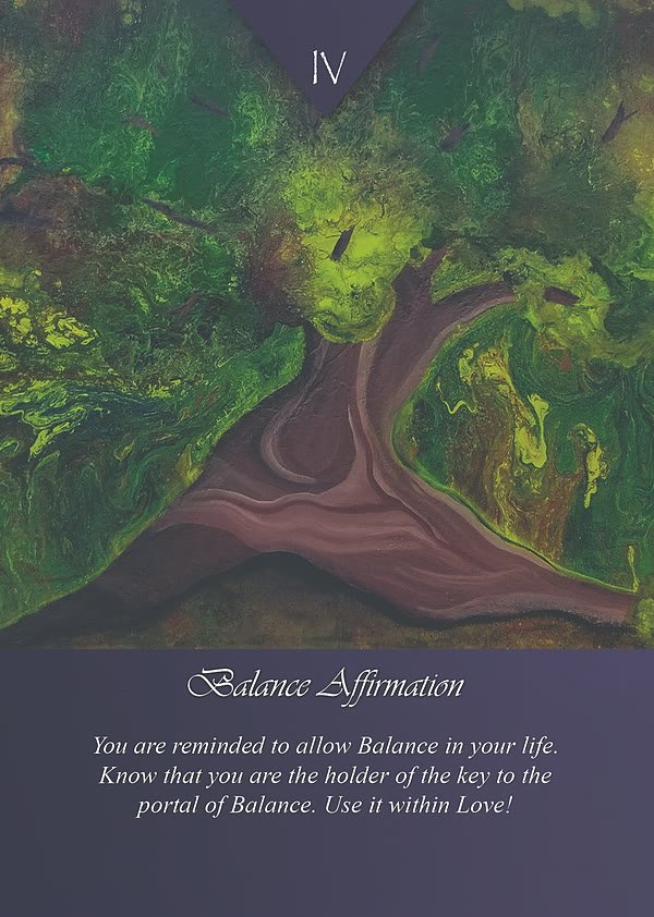 Balance Affirmation