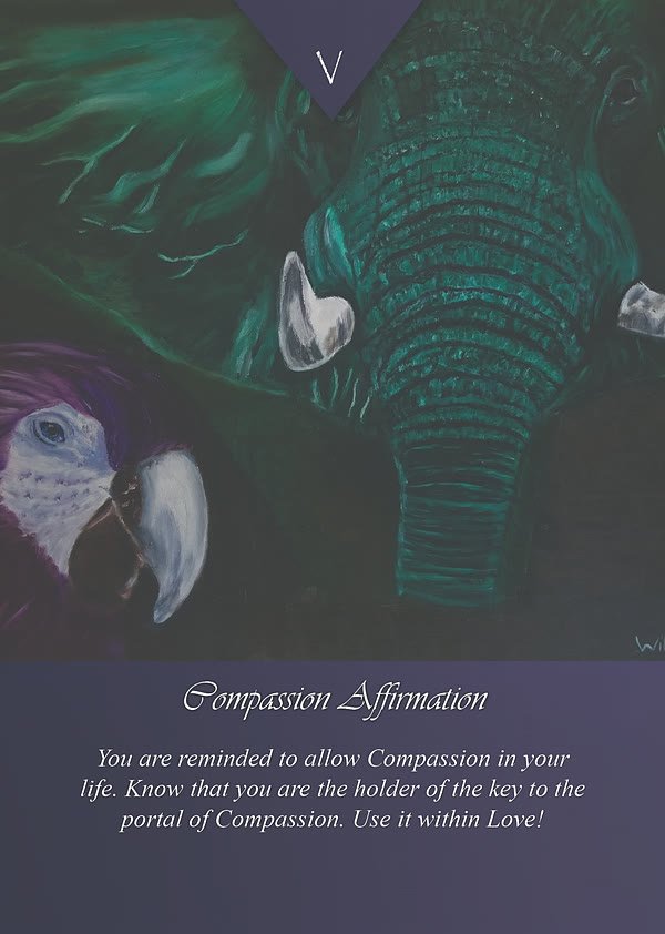 Compassion Affirmation