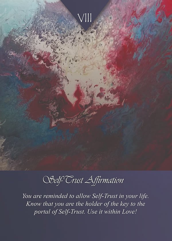 Self-Trust Affirmation