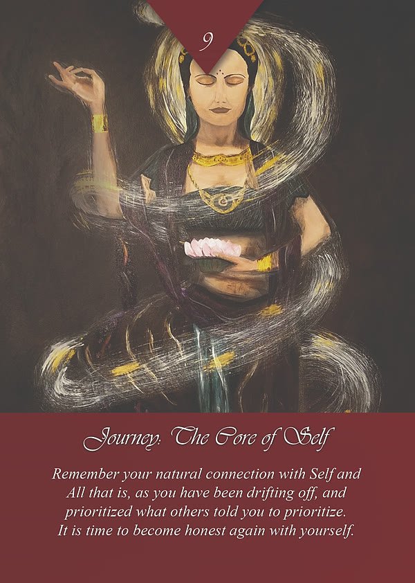 Journey: The Core of Self